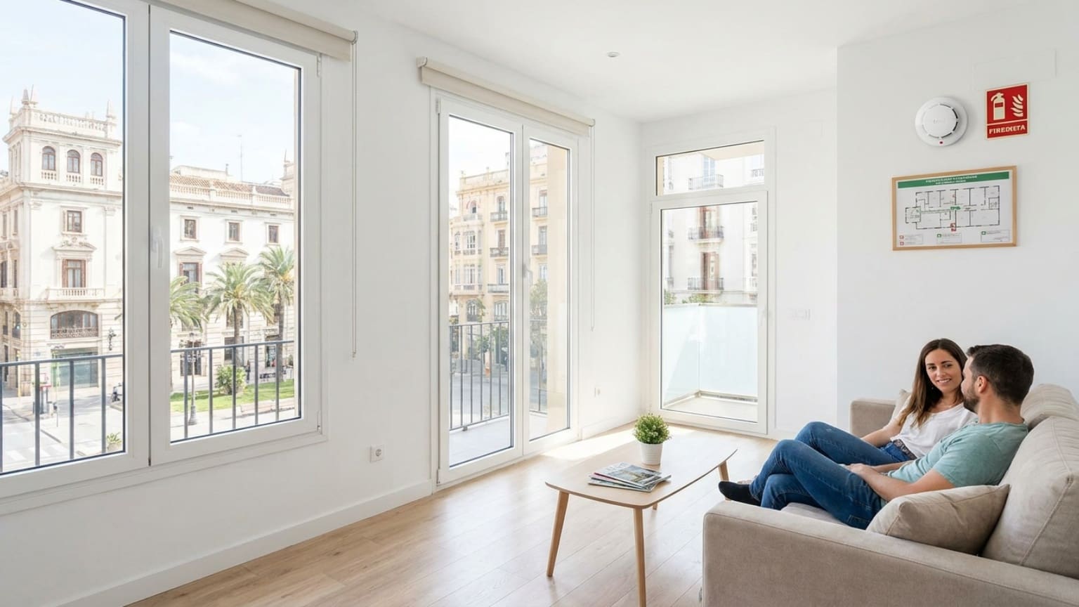 ¿Qué significa tener un alojamiento cómodo y seguro en Valencia?