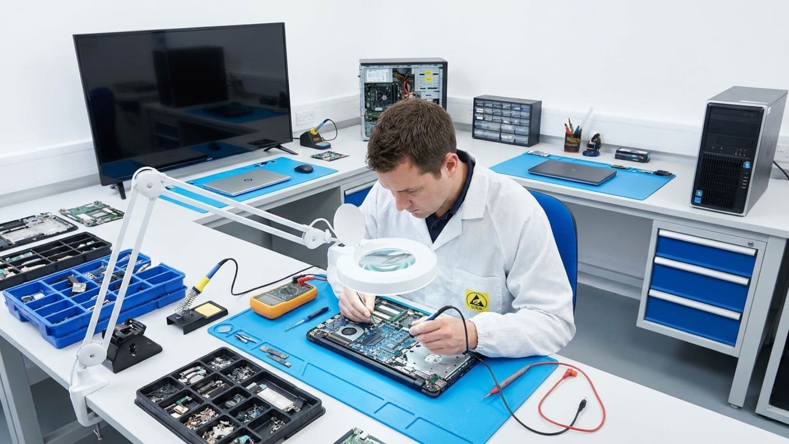 ¿Qué es el servicio técnico electrónico y por qué es tan importante para sus aparatos?