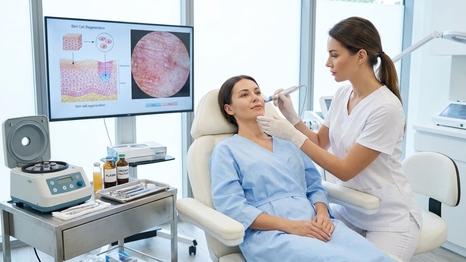 ¿Qué es la medicina estética regenerativa y cómo mejora el aspecto?