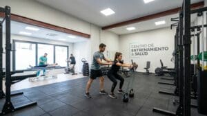 ¿Qué es un centro de entrenamiento y cómo puede ayudar a la salud?