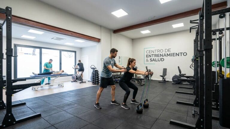 ¿Qué es un centro de entrenamiento y cómo puede ayudar a la salud?