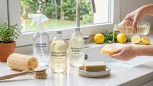 ¿Qué son los productos de limpieza biodegradables y cómo funcionan?