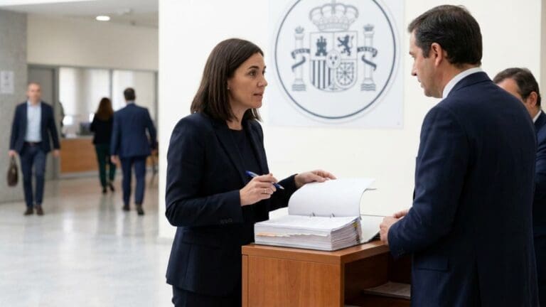 ¿Qué es una procuradora autónoma y cuál es su función en los procesos judiciales?