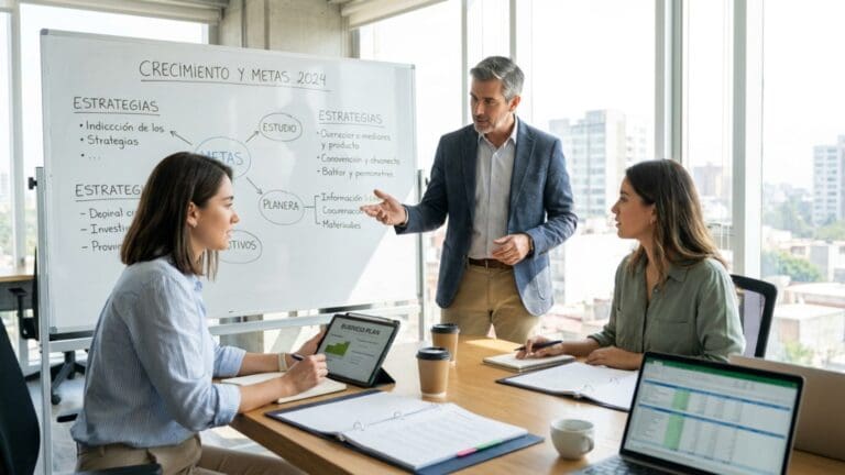 ¿Qué es un coach empresarial para empresarios y cuál es su función?