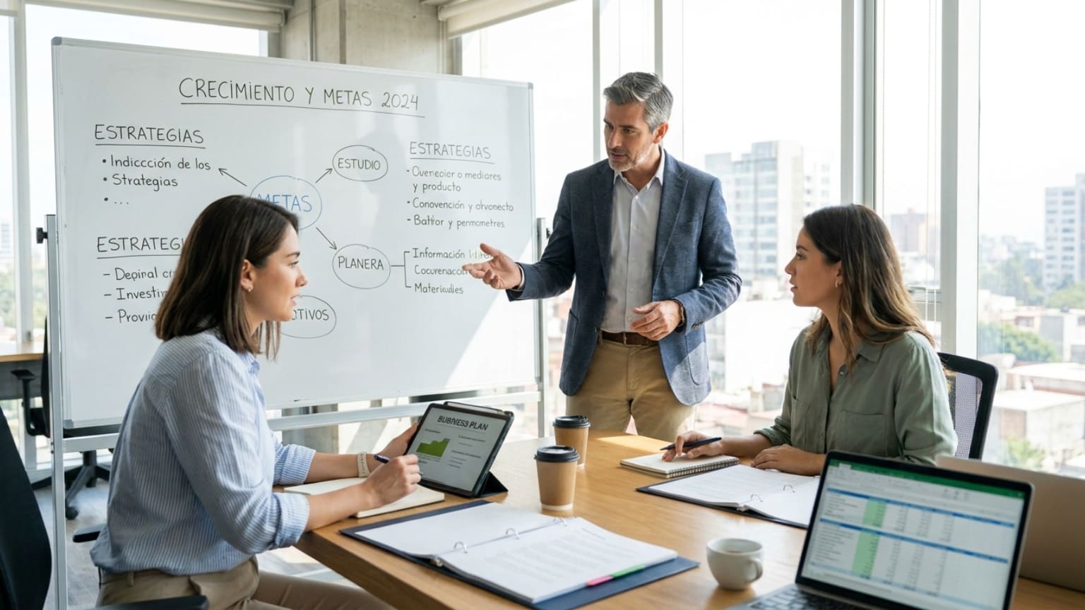 ¿Qué es un coach empresarial para empresarios y cuál es su función?