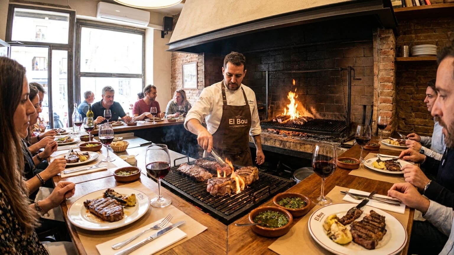 ¿Qué es la empresa Barcelona y qué hace su oferta culinaria especial?