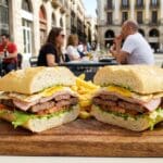 ¿Qué son los lomitos argentinos y dónde encontrarlos en Barcelona?