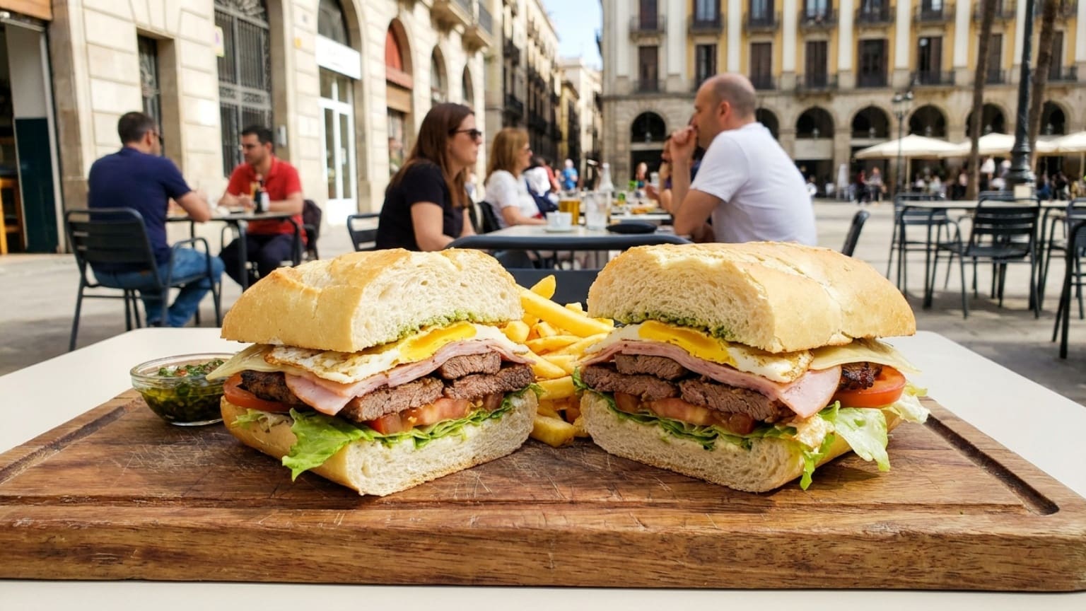 ¿Qué son los lomitos argentinos y dónde encontrarlos en Barcelona?
