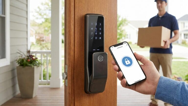 ¿Qué son las cerraduras inteligentes y cómo transforman la seguridad del hogar?