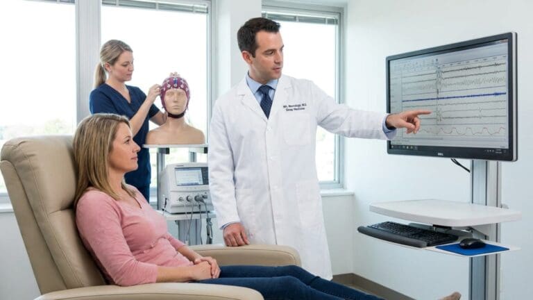 ¿Qué hace un neurólogo especialista en sueño por el descanso?