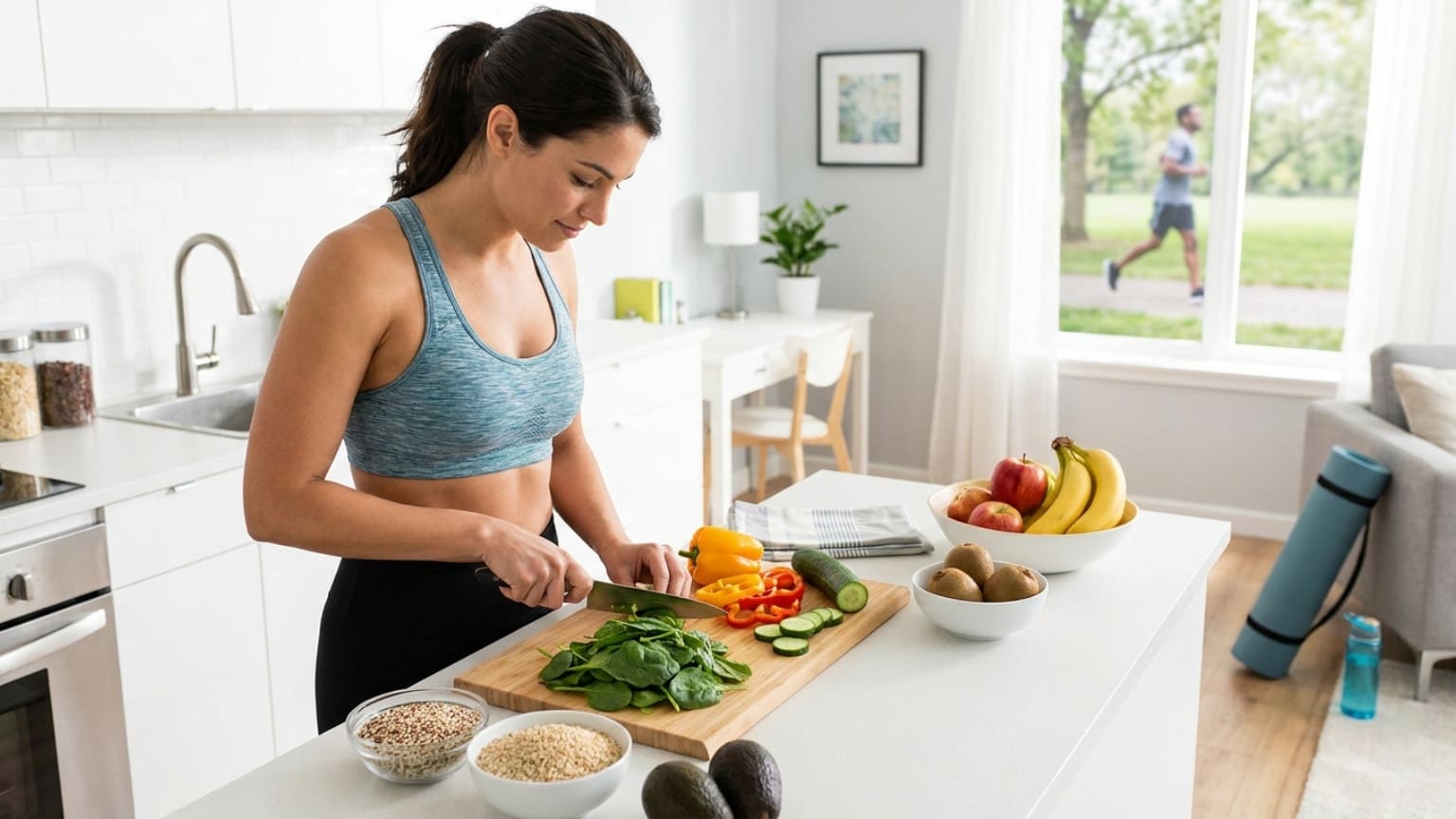 ¿Qué son los hábitos saludables y la nutrición para el bienestar?