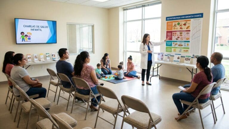 ¿Qué son las charlas de salud infantil y por qué son importantes?
