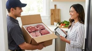 ¿Qué es un pedido de carne a domicilio y cómo funciona?