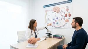 ¿Qué es la psiconeuroimmunoendocrinología y su relación con la salud?