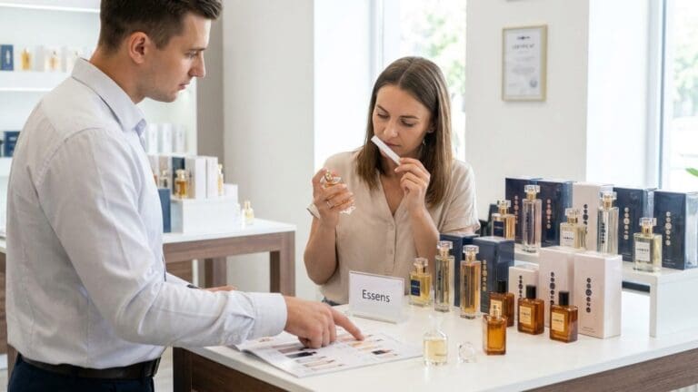 ¿Qué son los perfumes la empresa y cómo es su compra?