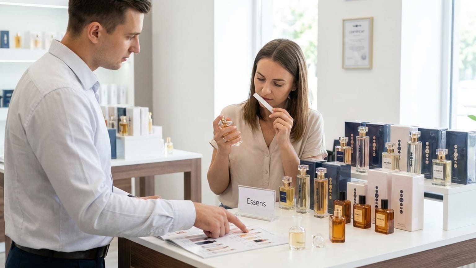 ¿Qué son los perfumes la empresa y cómo es su compra?