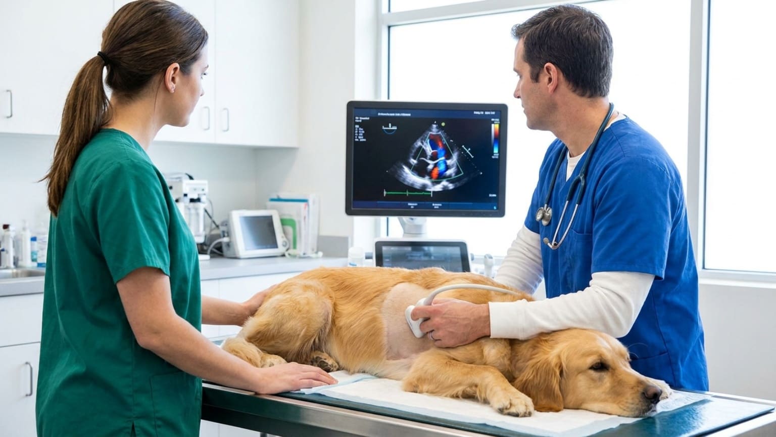 ¿Qué es la ecocardiografía veterinaria y cómo ayuda al diagnóstico?