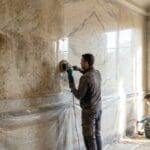 ¿Qué es la restauración de paredes de mármol en Barcelona?