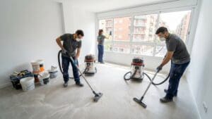 ¿Qué es la limpieza fin de obra y su importancia en Barcelona?