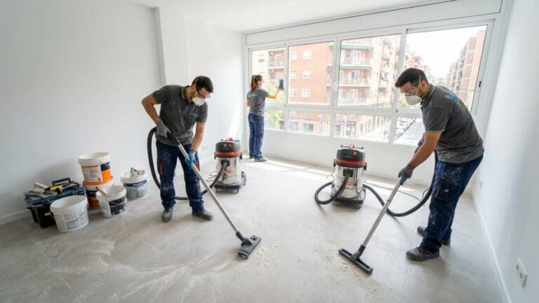 ¿Qué es la limpieza fin de obra y su importancia en Barcelona?