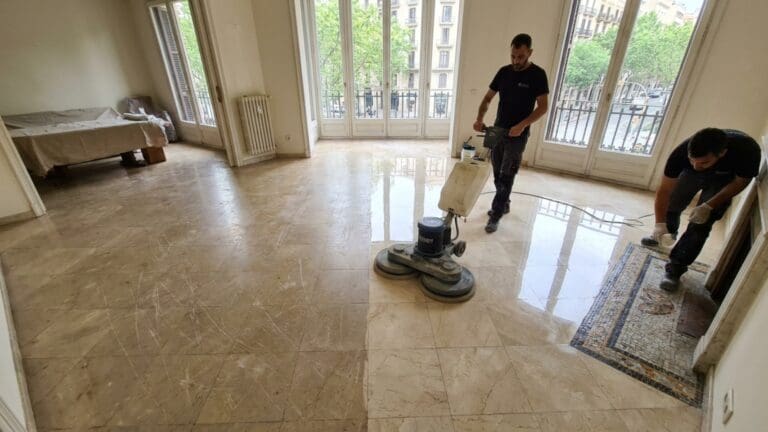 ¿Qué son los pulidos y limpiezas en Barcelona y por qué son necesarios?
