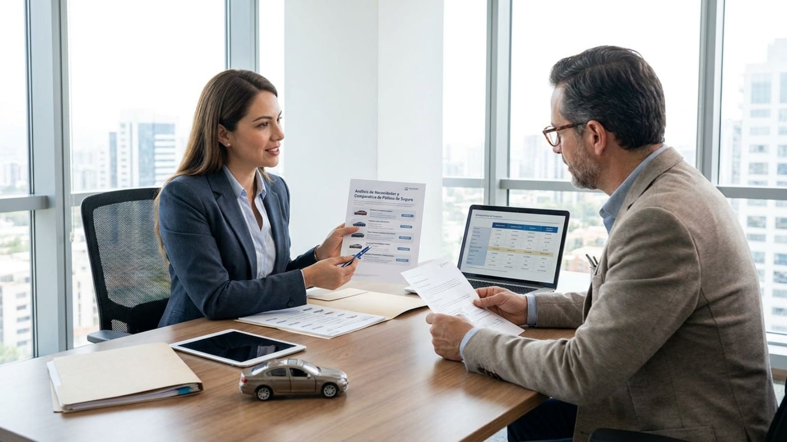 ¿Qué es un asesor de seguros profesional?