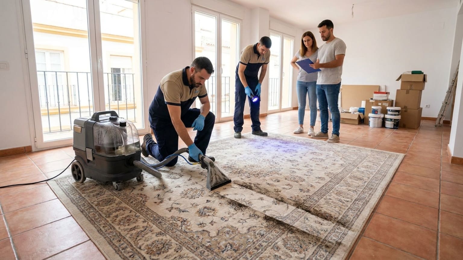 ¿Qué es la limpieza de alfombras y por qué es tan importante?