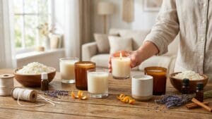 ¿Qué son las velas artesanales con aroma y por qué son tan valoradas?