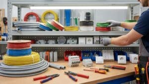 ¿Qué es el material eléctrico y para qué sirve?