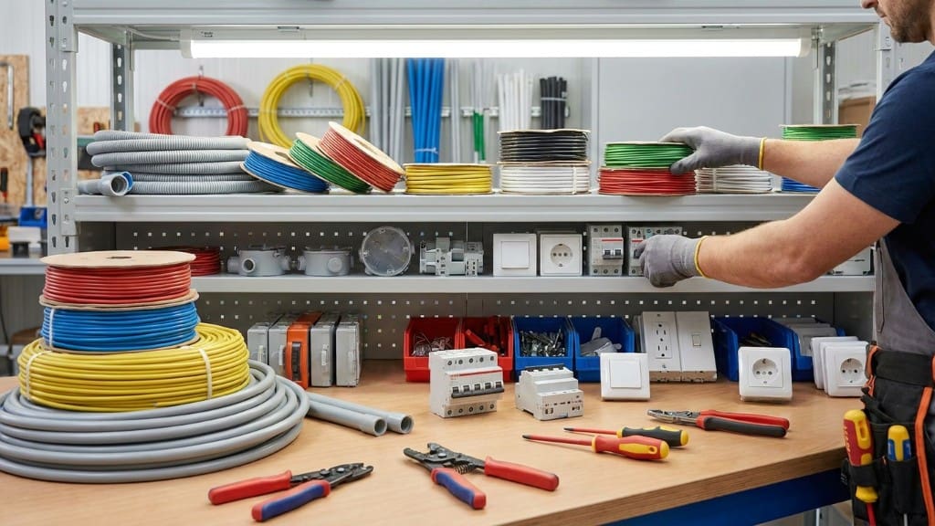 ¿Qué es el material eléctrico y para qué sirve?