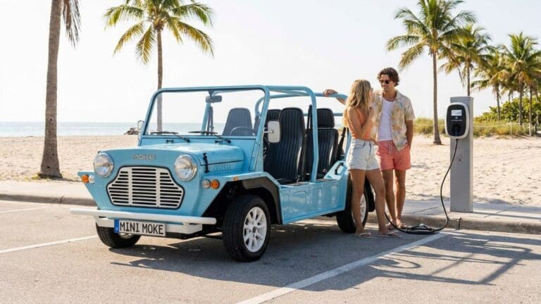 ¿Qué es un Mini Moke eléctrico y por qué atrae tanto?