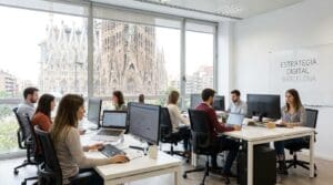 Servicios de una agencia de marketing digital en Barcelona