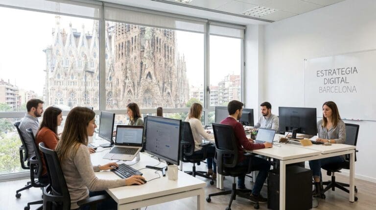 Servicios de una agencia de marketing digital en Barcelona
