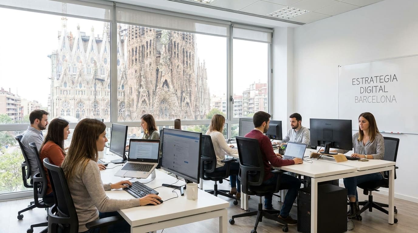 Servicios de una agencia de marketing digital en Barcelona