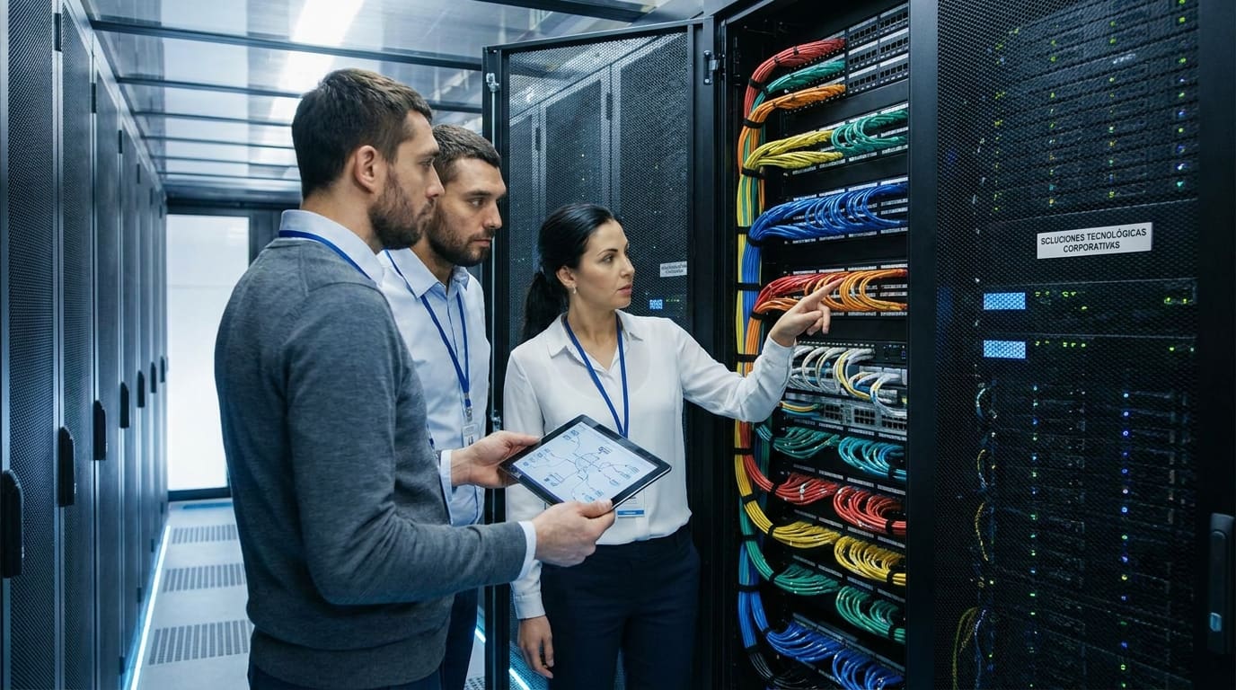 Las soluciones tecnológicas para empresas y su cableado
