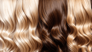 Resultado natural con extensiones de pelo natural y acabado sedoso.