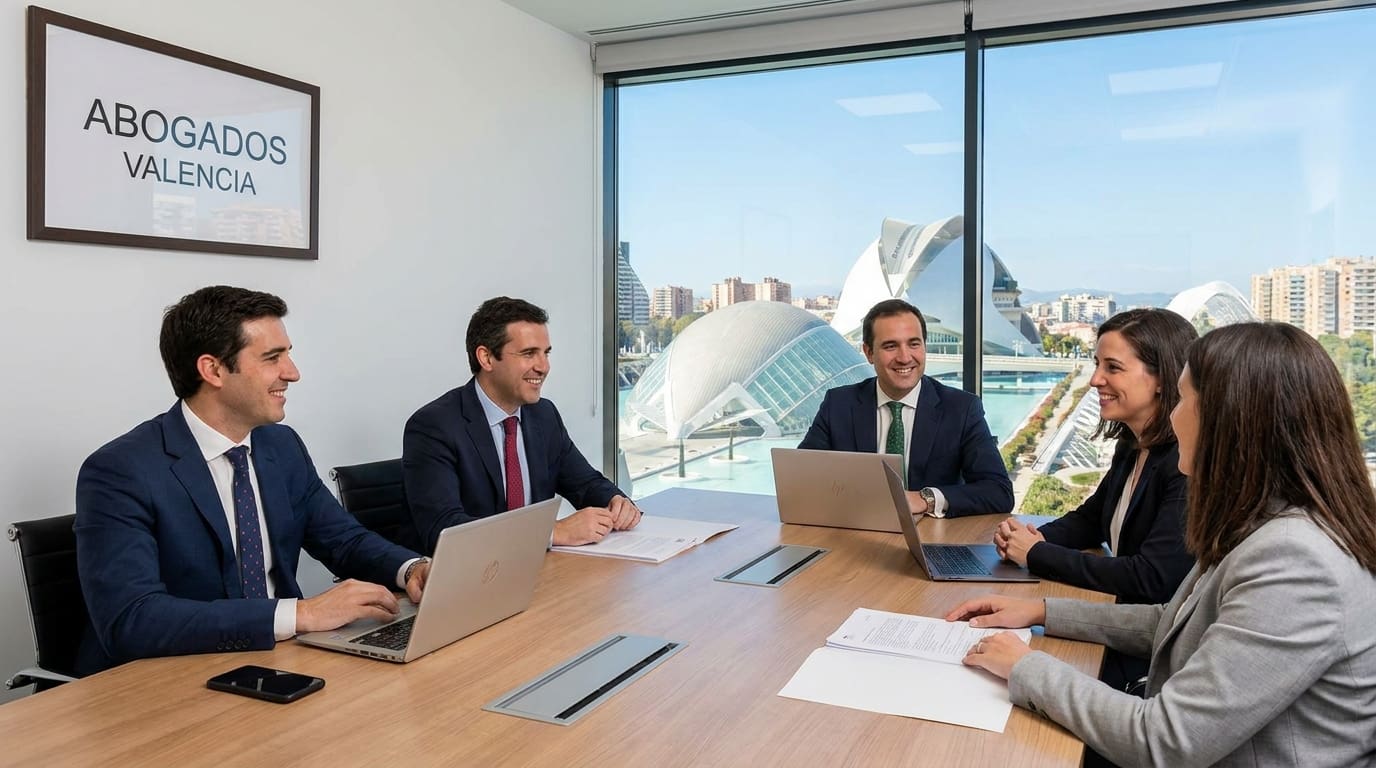 Abogados en Valencia: asesoramiento legal especializado