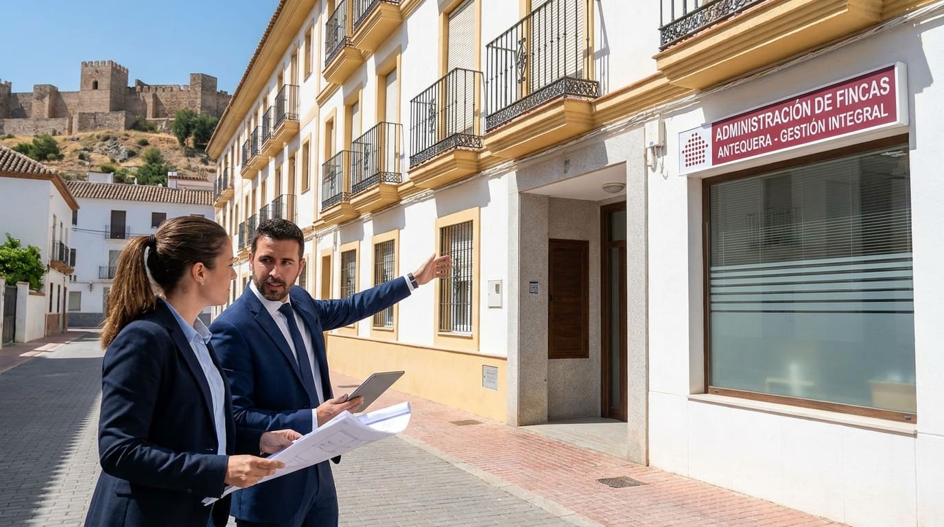 Administradores de fincas en Antequera: expertos en gestión de comunidades.
