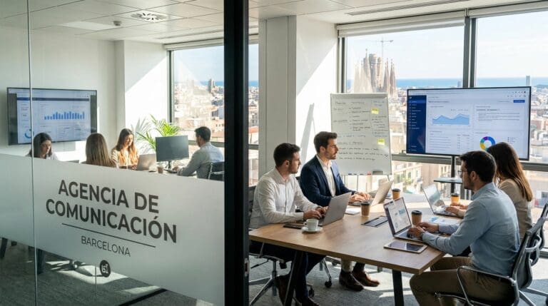 Agencia de comunicación en Barcelona para tu estrategia digital