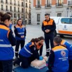 La protección civil en Madrid: formación y voluntariado