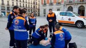La protección civil en Madrid: formación y voluntariado
