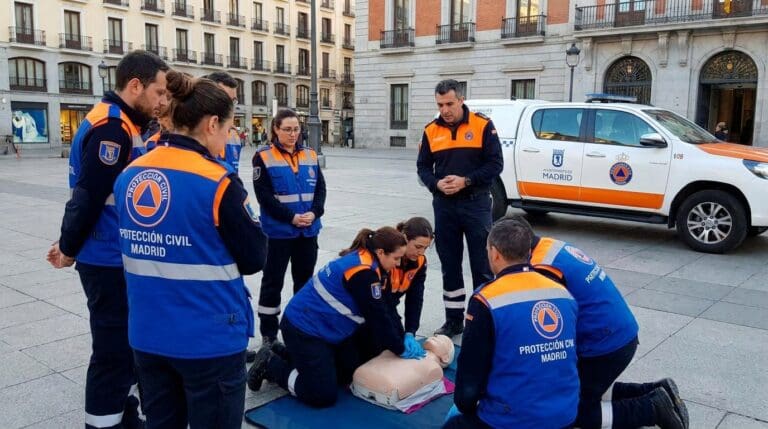 La protección civil en Madrid: formación y voluntariado