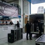 Alquiler de equipos audiovisuales y sonido en Madrid