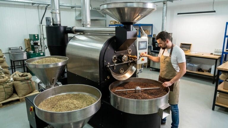 Qué es un tostador de café y cómo funciona