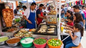 ¿Qué es la comida mexicana rápida?