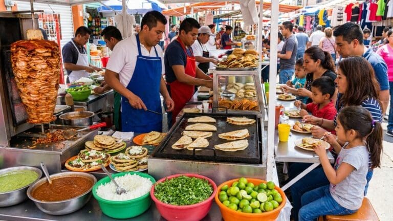 ¿Qué es la comida mexicana rápida?
