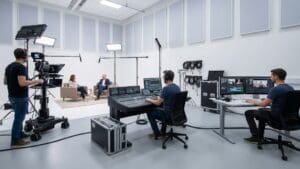 Qué son los servicios de producción audiovisual
