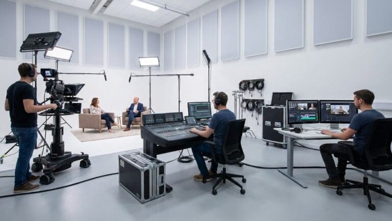 Qué son los servicios de producción audiovisual