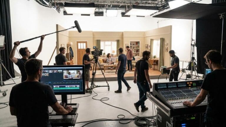 ¿Qué es la producción audiovisual y cómo funciona?