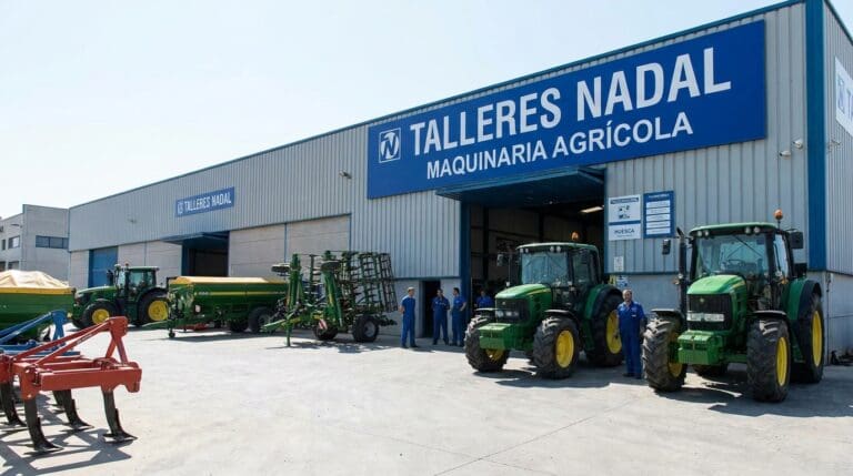 Talleres Nadal en Huesca: especialistas en maquinaria agrícola